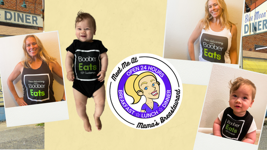 Launching Mama's Breastaurant & Goals!