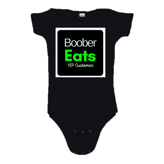 Boober Eats VIP Customer Onesie - Dark Colors