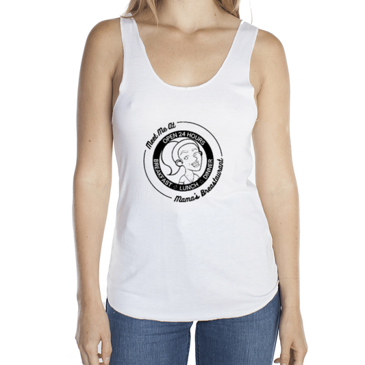 Mama's Breastaurant Black Logo Tank