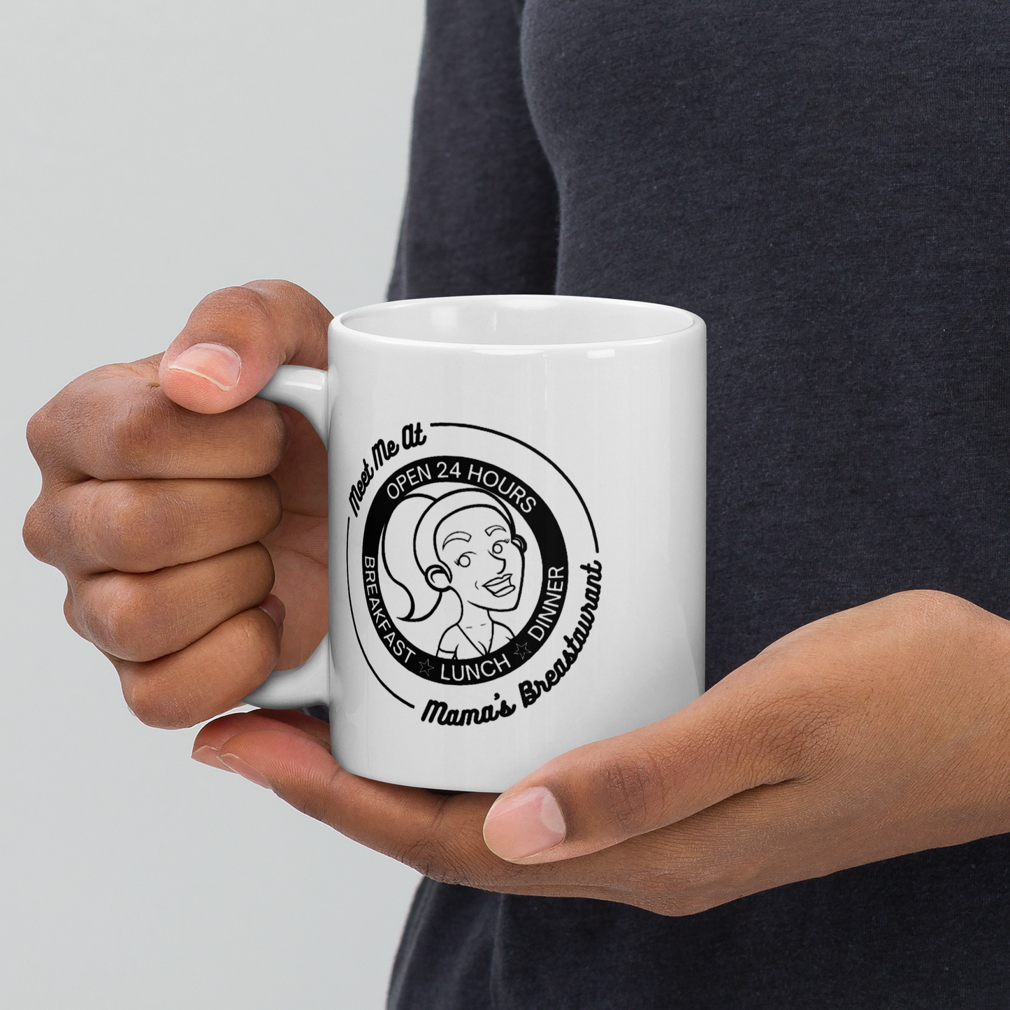 Better Dad: Loading Mug