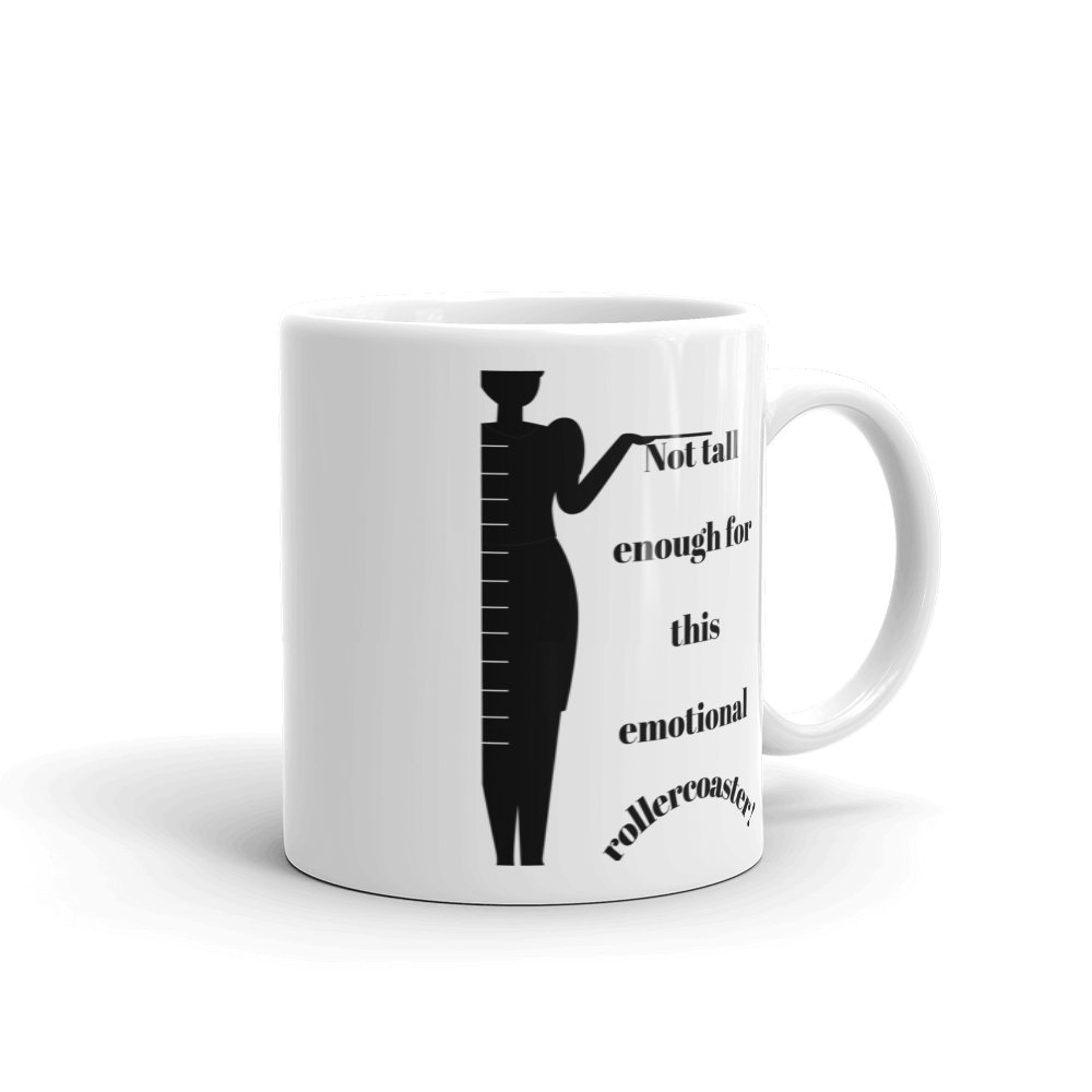 Emotional Roller Coaster Mug