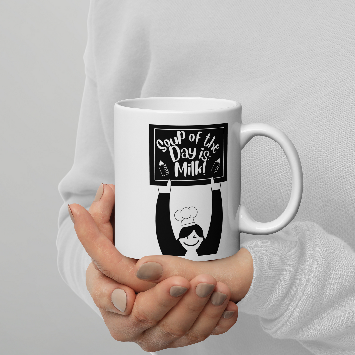 Soup of the Day Milk