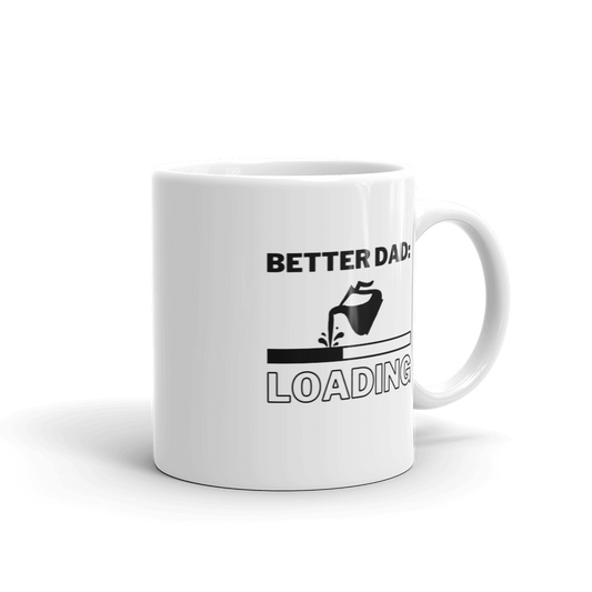 Better Dad: Loading Mug