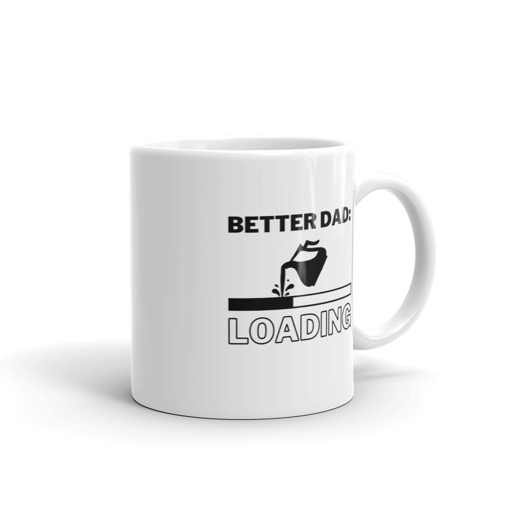 Better Dad: Loading Mug
