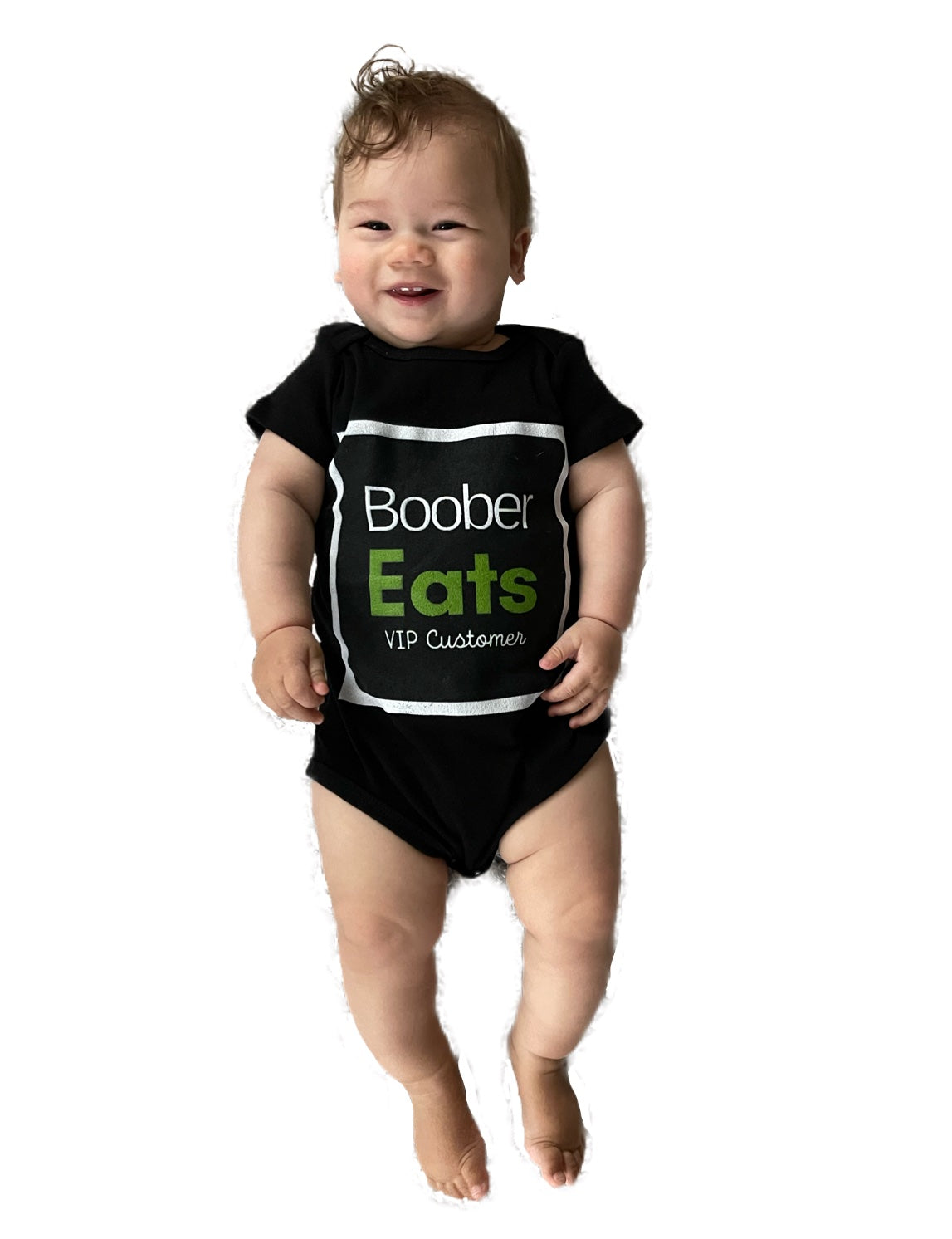 Boober Eats VIP Customer Onesie - Dark Colors