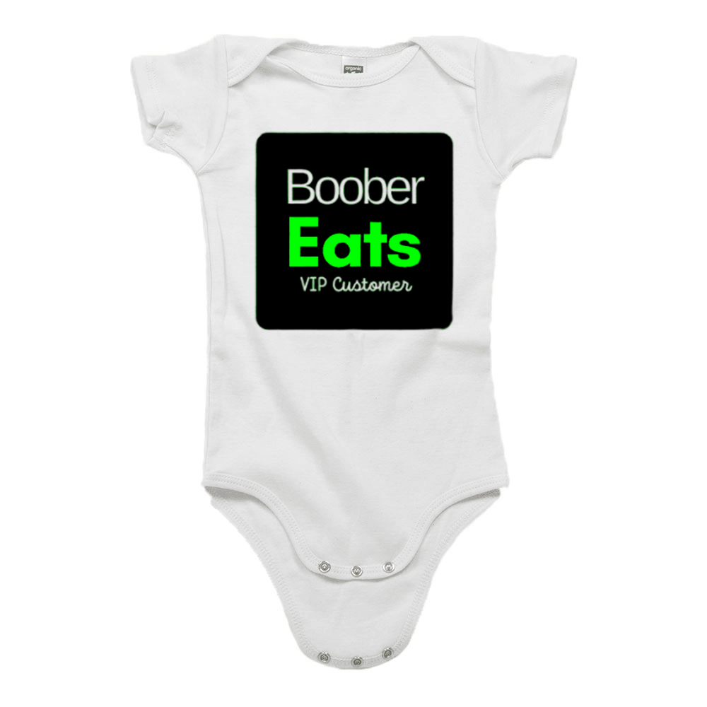 Boober Eats VIP Customer Onesie