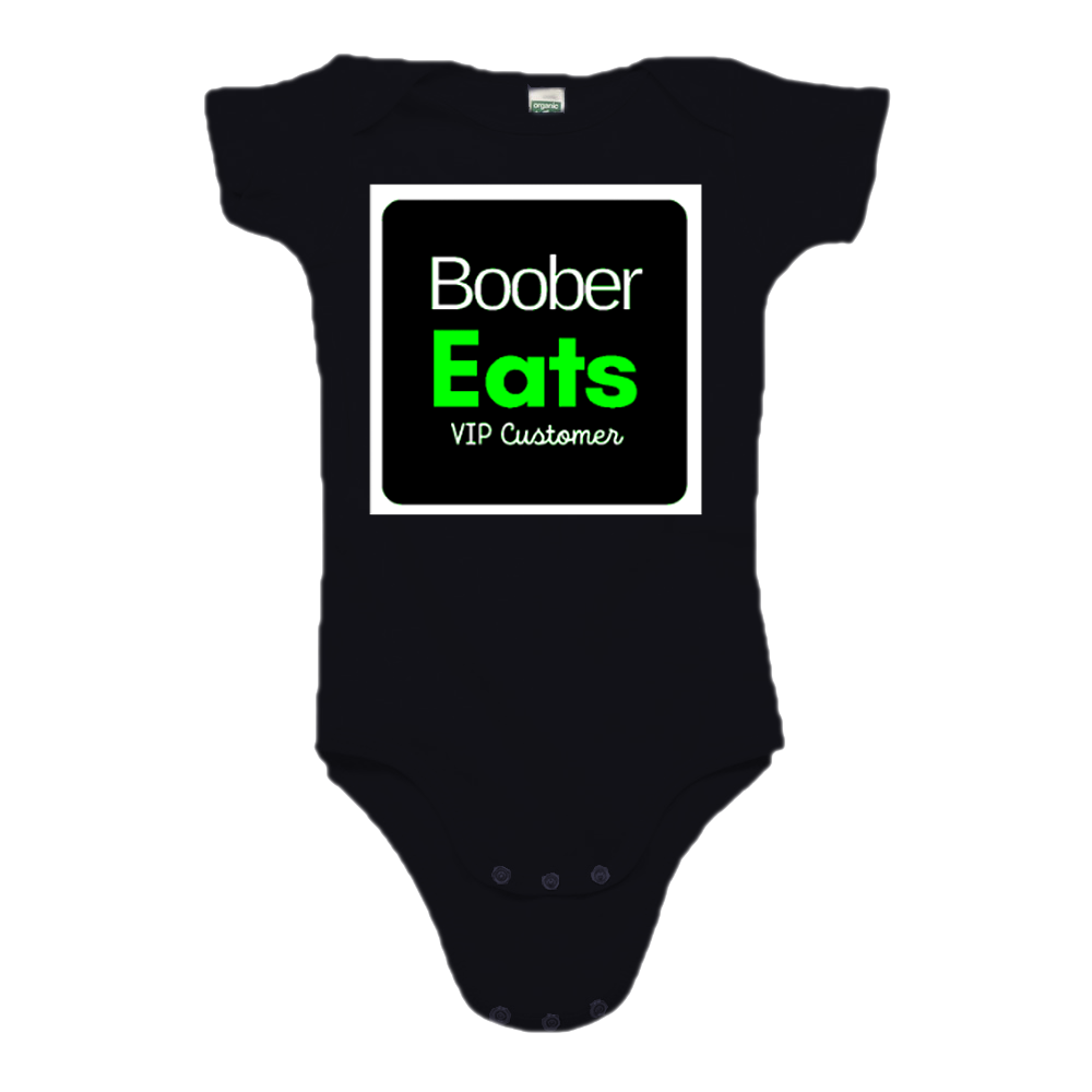 Boober Eats VIP Customer Onesie - Dark Colors