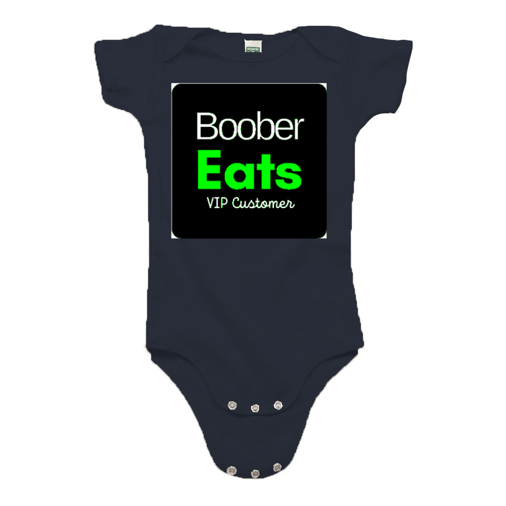 Boober Eats VIP Customer Onesie - Dark Colors