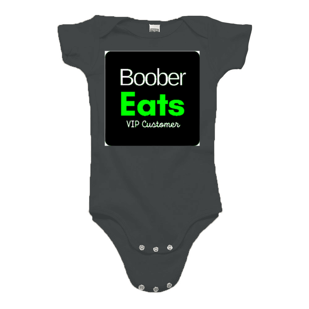 Boober Eats VIP Customer Onesie - Dark Colors