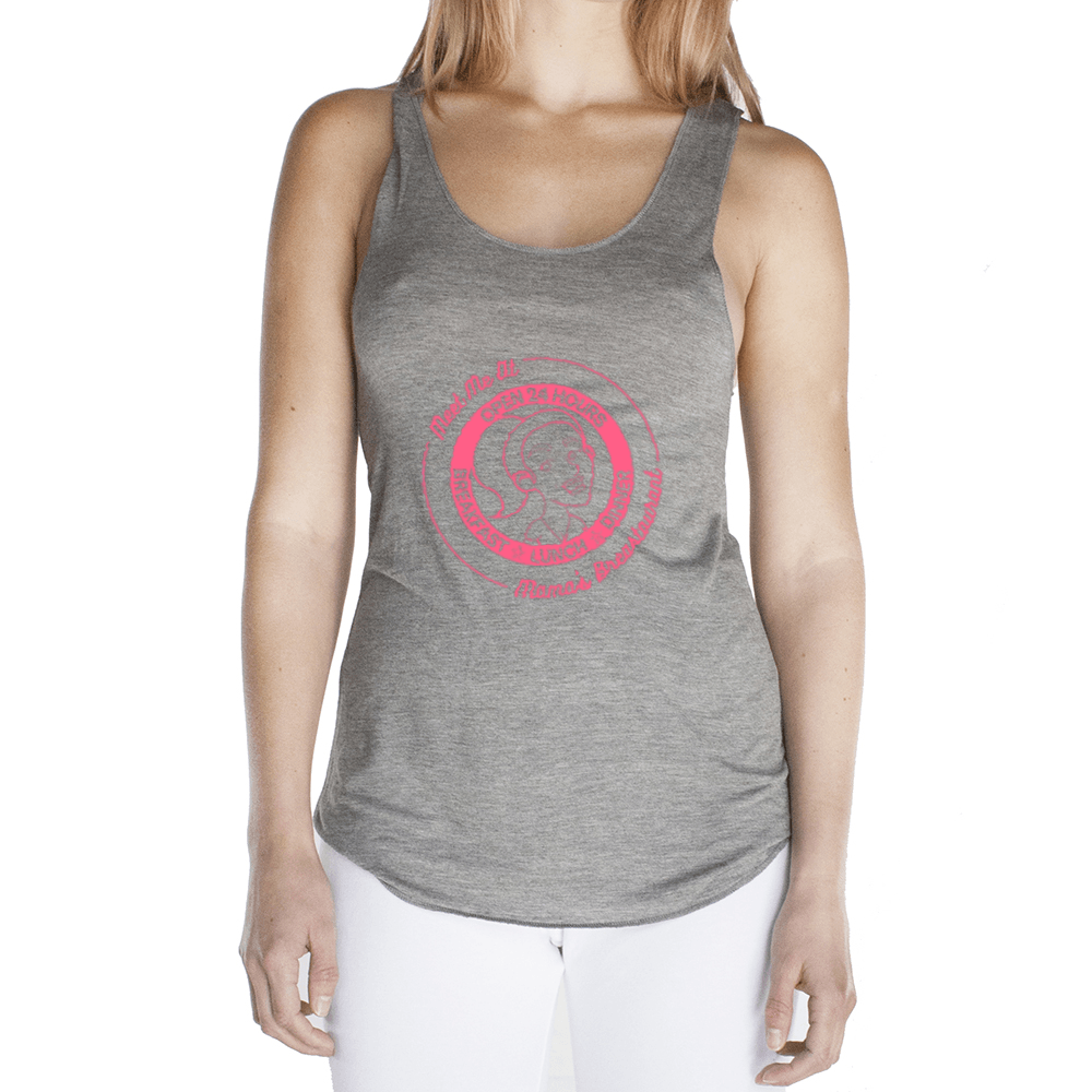 Mama's Breastaurant Pink Logo Tank