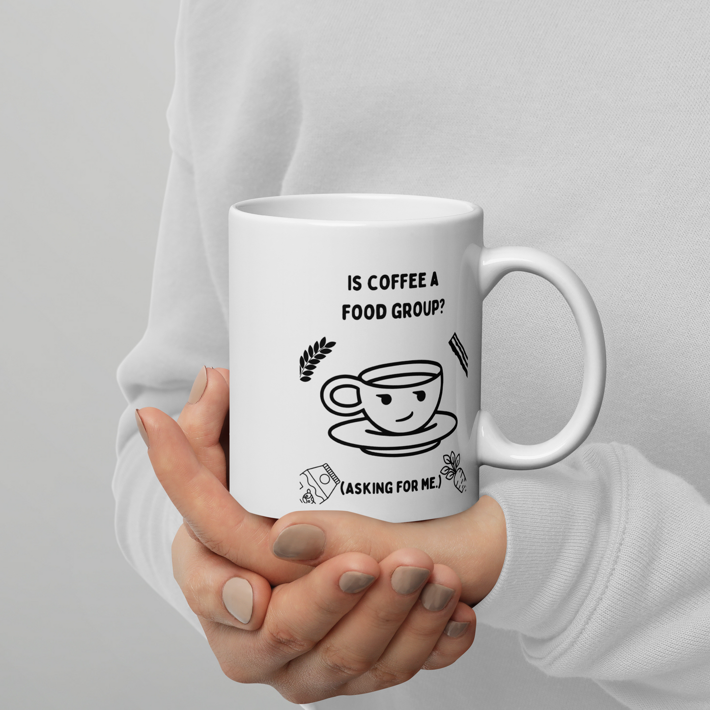 Is coffee a food group? Mug