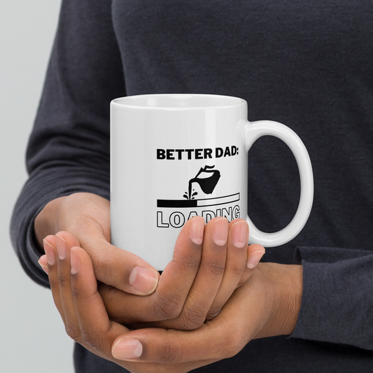 Better Dad: Loading Mug